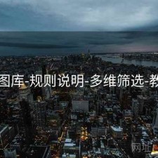 49图库-规则说明-多维筛选-教程