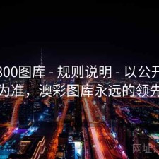 澳彩800图库 - 规则说明 - 以公开发布为准，澳彩图库永远的领先