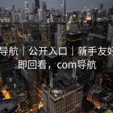 0149导航｜公开入口｜新手友好｜立即回看，com导航